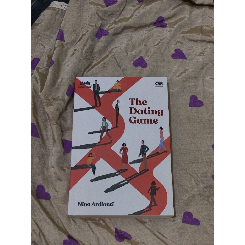 PRELOVED NOVEL THE DATING GAME