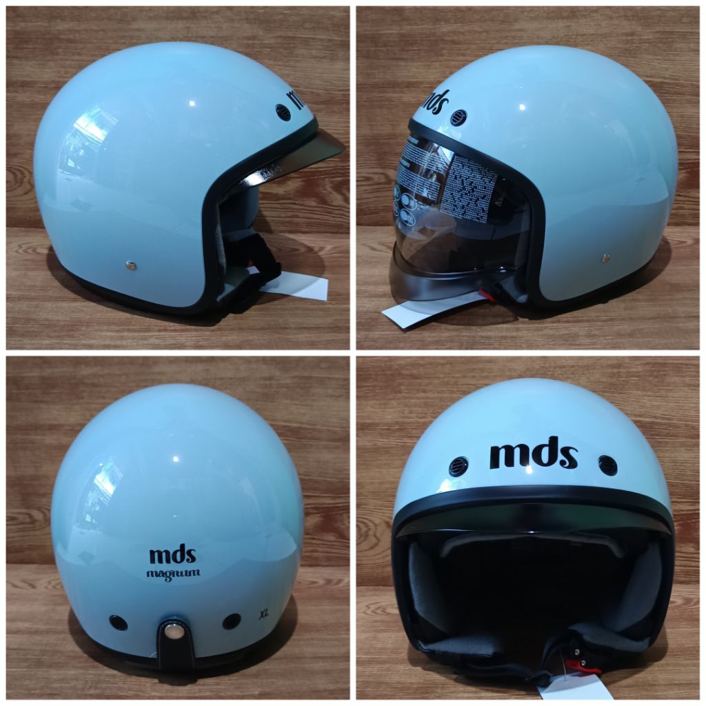 Mds magnum solid steel blue