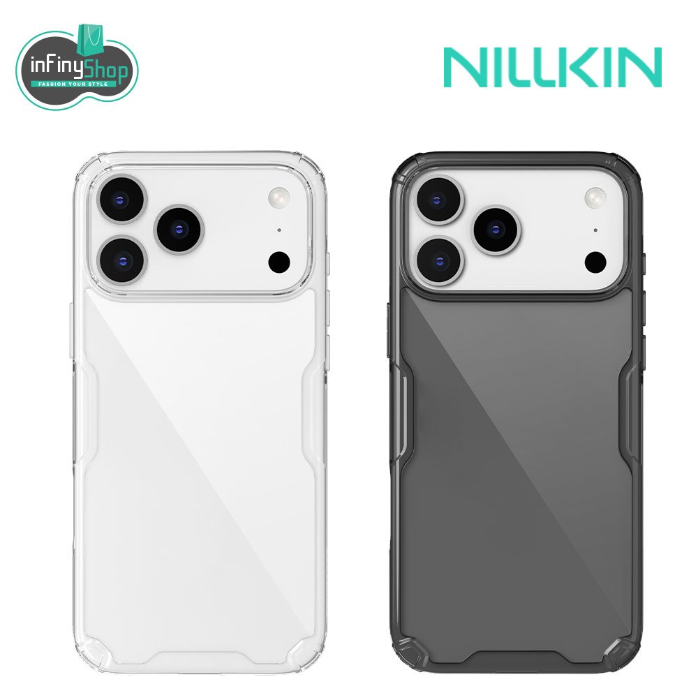 CASING SOFTCASE NILLKIN NATURE TPU PRO SERIES CASE APPLE IPHONE 17