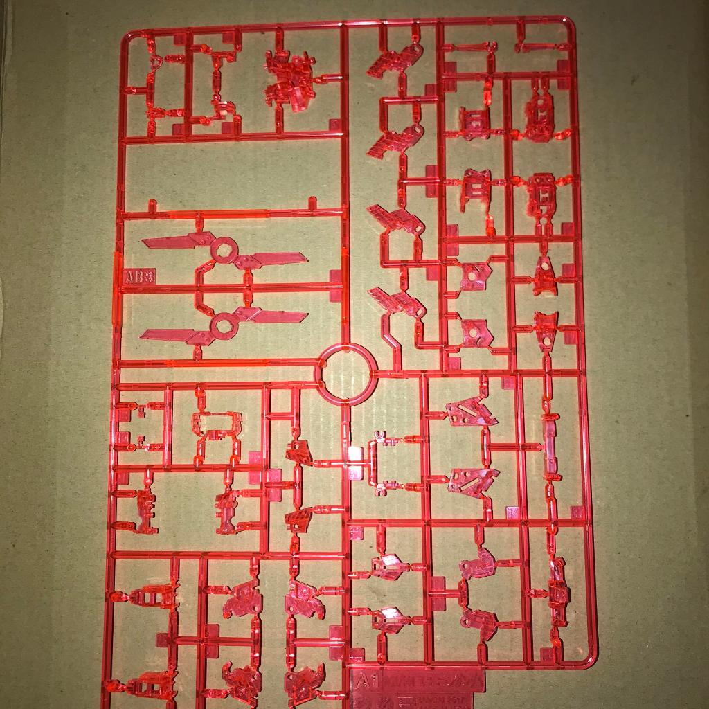 RG 25 Unicorn Gundam Part | Runner A1 | Nomor 01-38