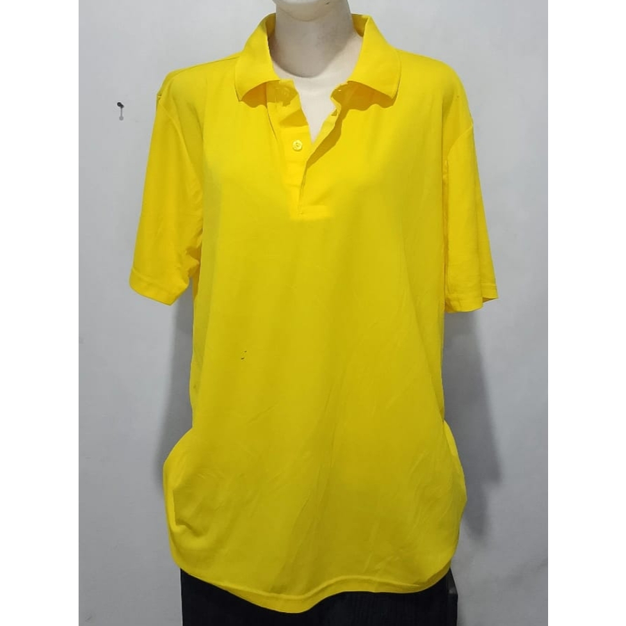 Polo T-Shirt Kuning Pria/Wanita