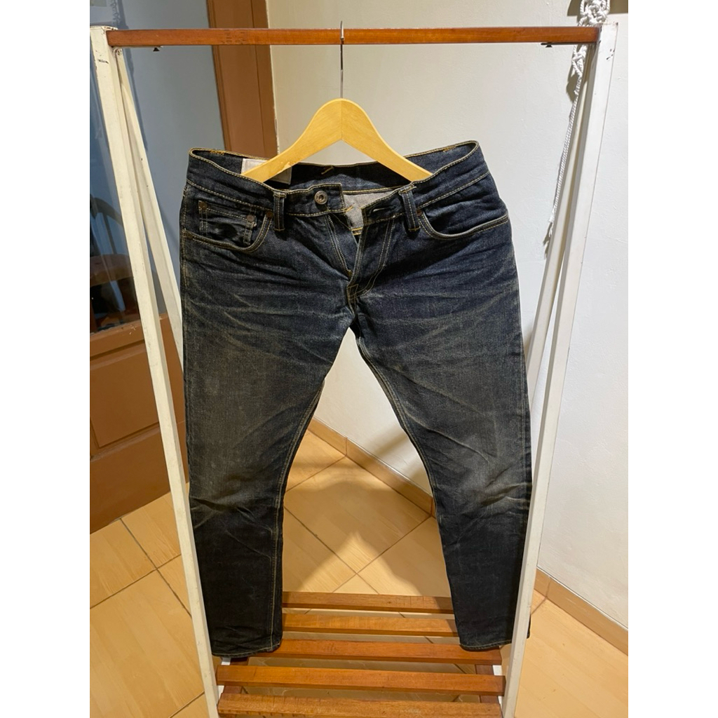 Elhaus - Thunder Bird / Iron Tail / Selvedge Denim 16 Oz (Washed)