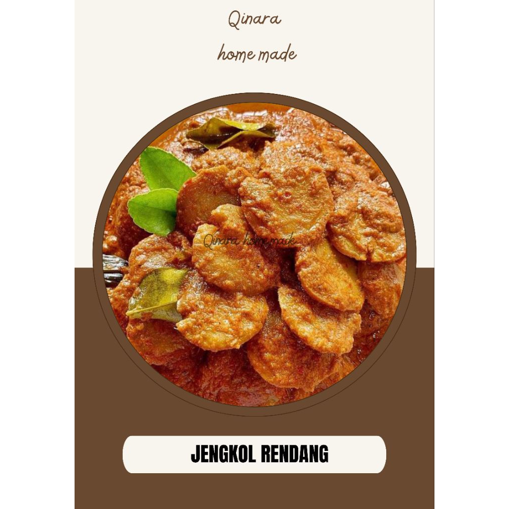 

JENGKOL RENDANG LAUK RENDANG JENGKOL