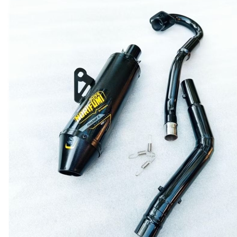 Open Spec canister Norifumi 1set elbow exhaust for motorcycle Klx 150 Crf 150 KSR110/125 pro Msx 110