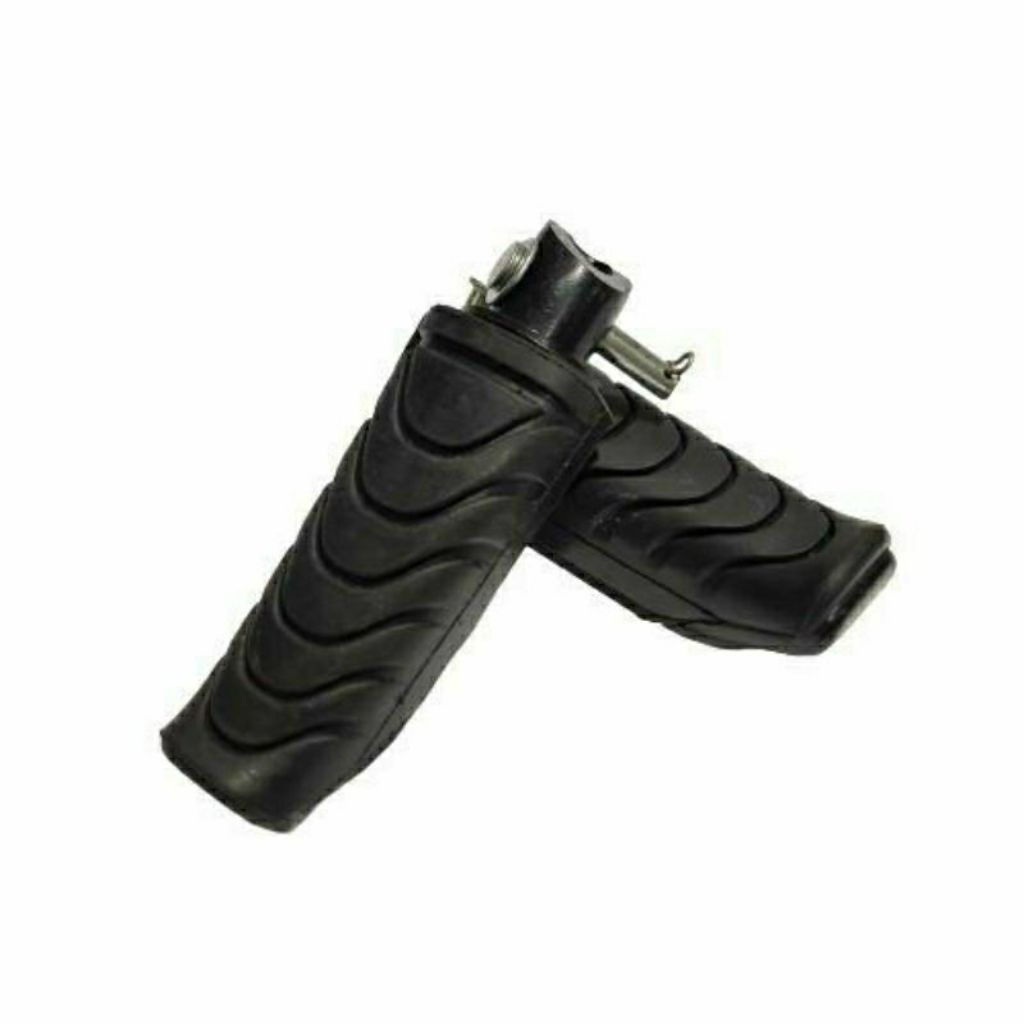 foot step belakang honda beat fi spacy Vario 110 fi 125 fi 150 LED K25 set kanan kiri model ori teba