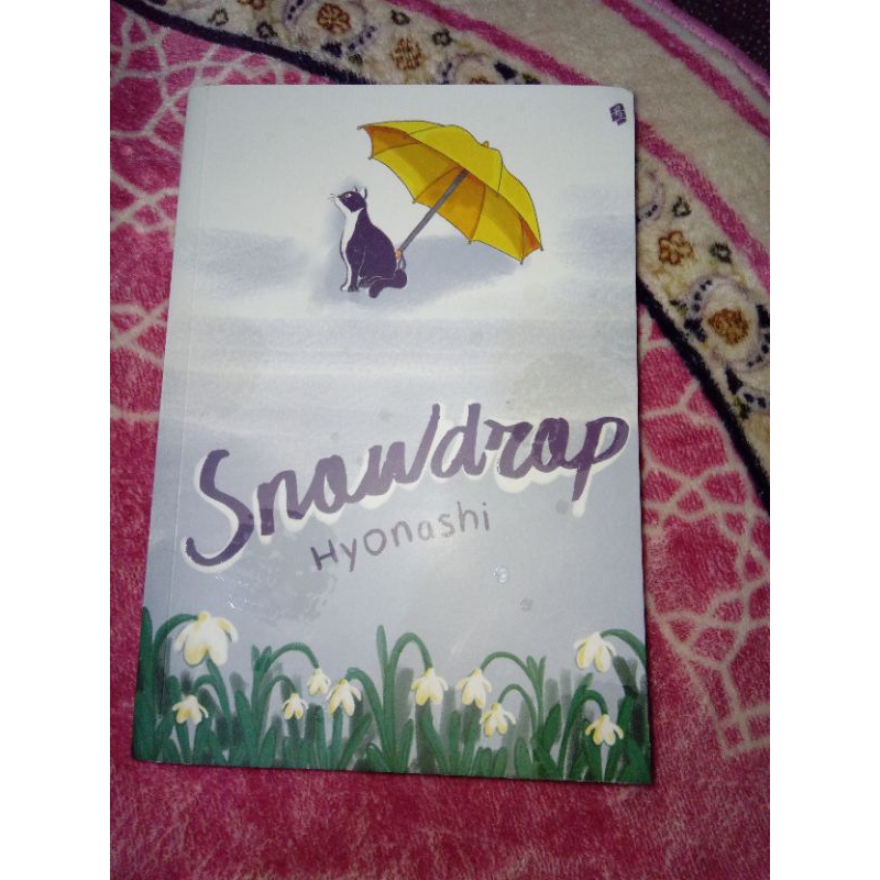 NOVEL ORIGINAL BEKAS PRELOVED SNOWDROP