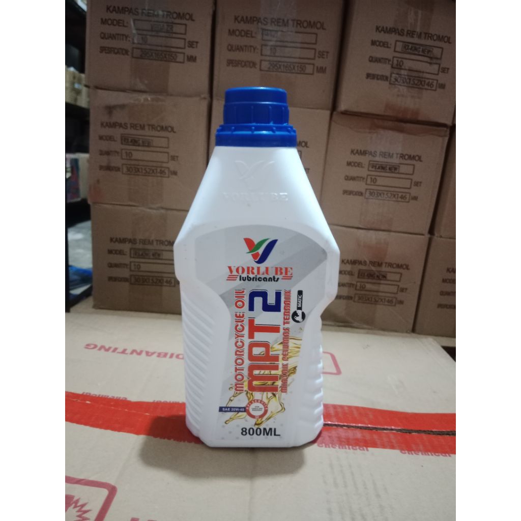 OLI MPT2 VORLUBE 800ML MATIC PETROASIA