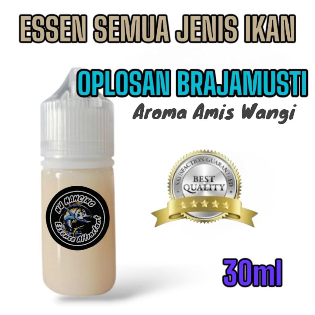 Essen Oplosan BrajaMusti Aroma Amis Wangi Essen Khusus Ikan Lele