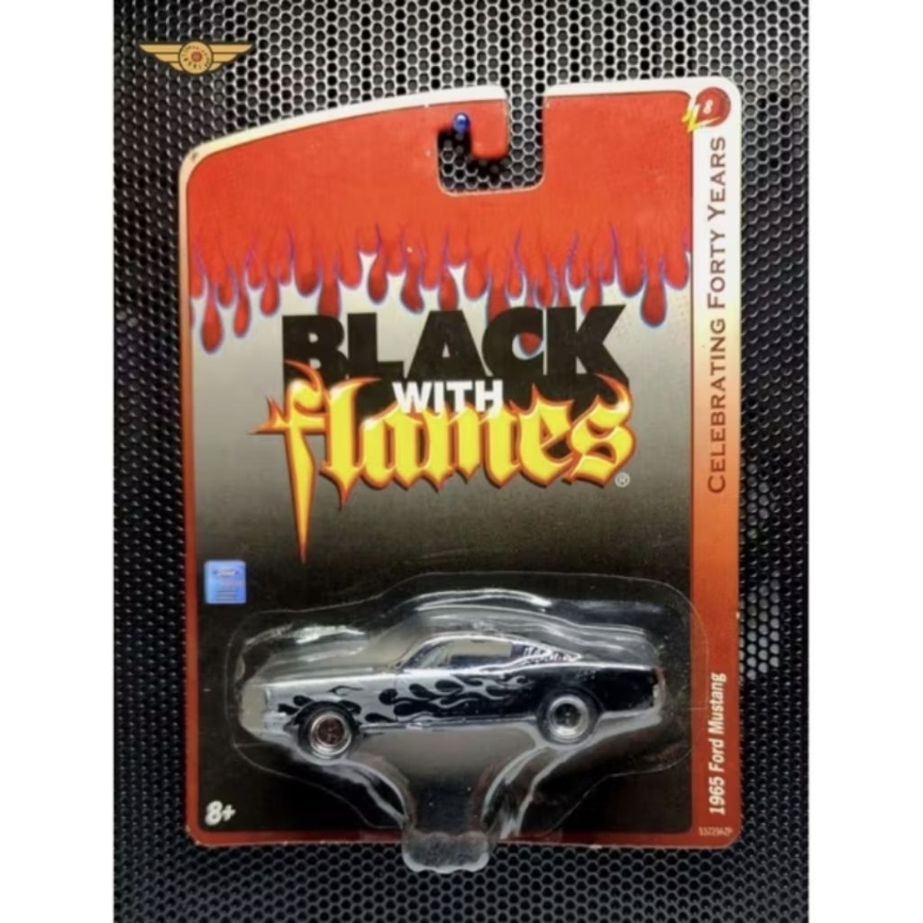 1/64 JOHNNY LIGHTNING '65 MUSTANG.