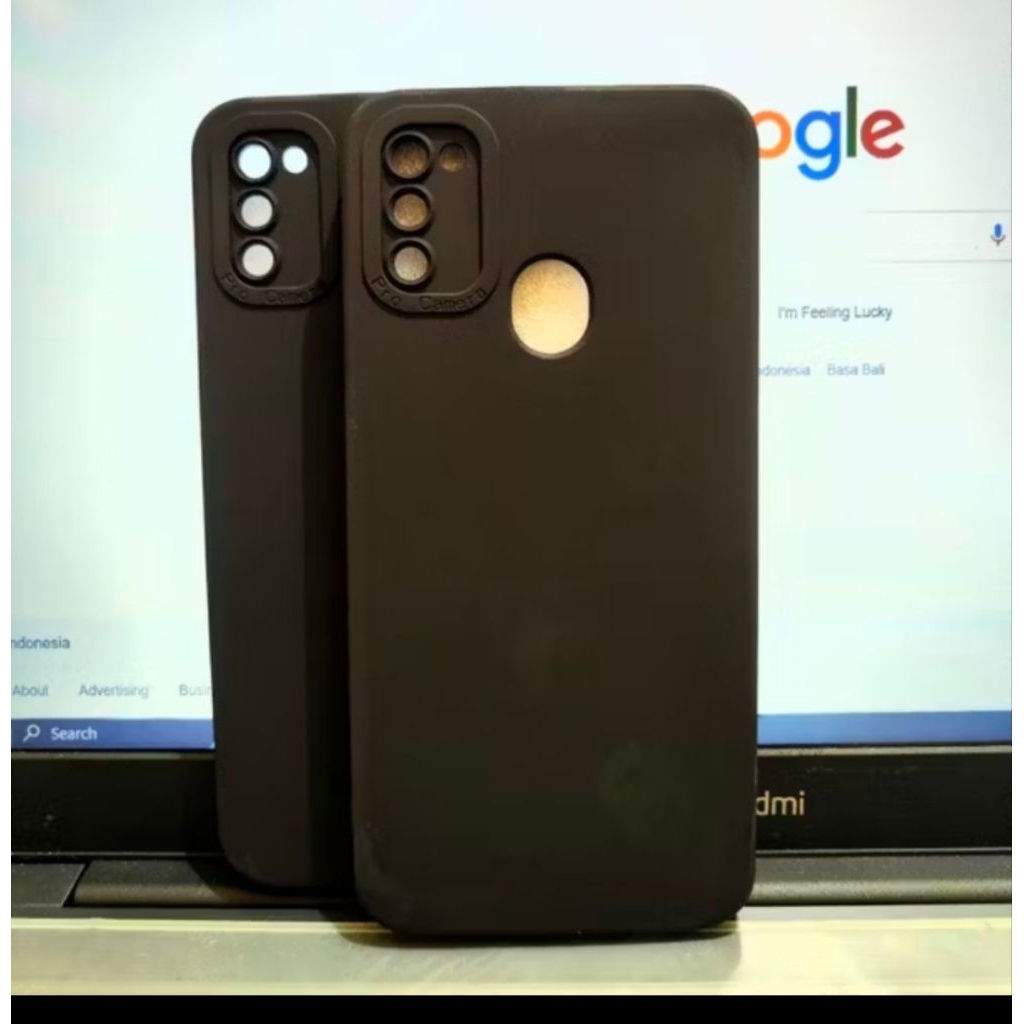 Casing Samsung Galaxy A11 / M11 SoftCase Black Matte