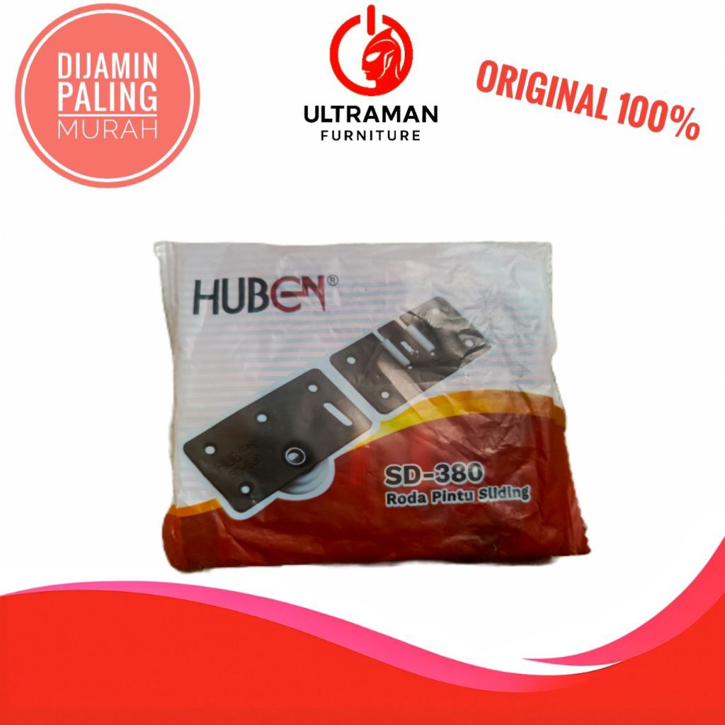 Roda Sliding Huben SD380 ORIGINAL – Roda Rel Laci & Pintu GeserRoda Sliding Huben SD-75 – Roda Rel L