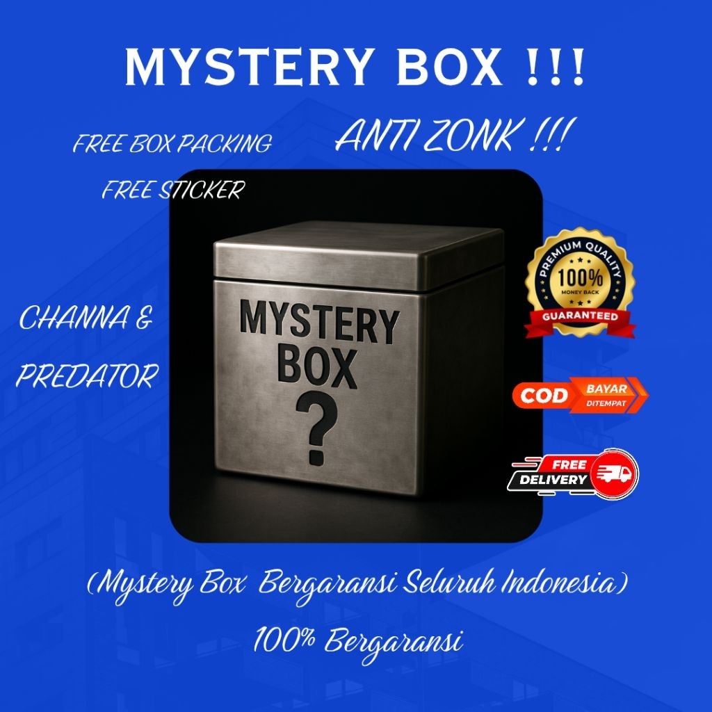 PREMIUM MYSTERY BOX? (Channa & Predator) | BEST SORTIRAN & JACKPOT | RANDOM ALL VARIANT | Berkualita