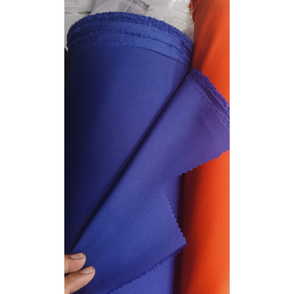 taslan bening korea waterproof 100% kain tbal korea