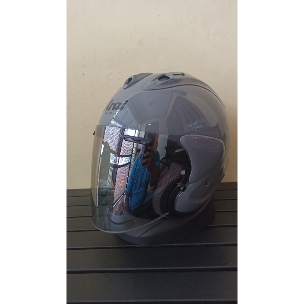 ARAI VZ RAM GREY ORIGINAL
