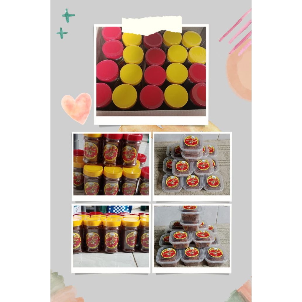 Terasi Goreng Super Praktis Asli & Enak