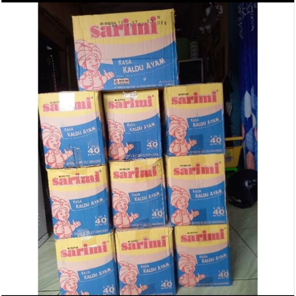 1 dus Sarimi Rasa Kaldu Ayam (sarimi kuah) Termurah