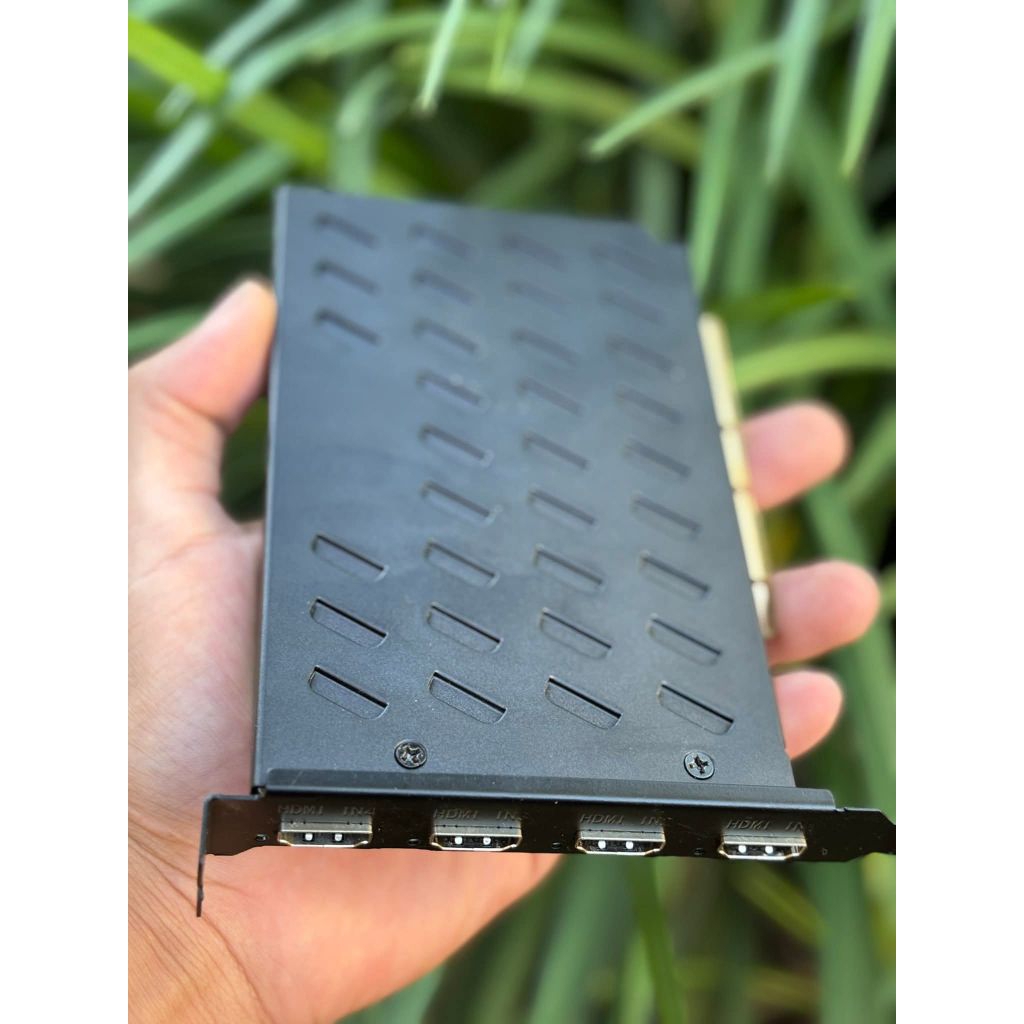 VMOX 4K CAPTURECARD 4CH HDMI SUPERLIKENEW