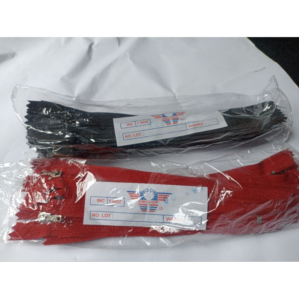 RESLETING CELANA AMCO UKURAN 6 INCH (12 PCS)