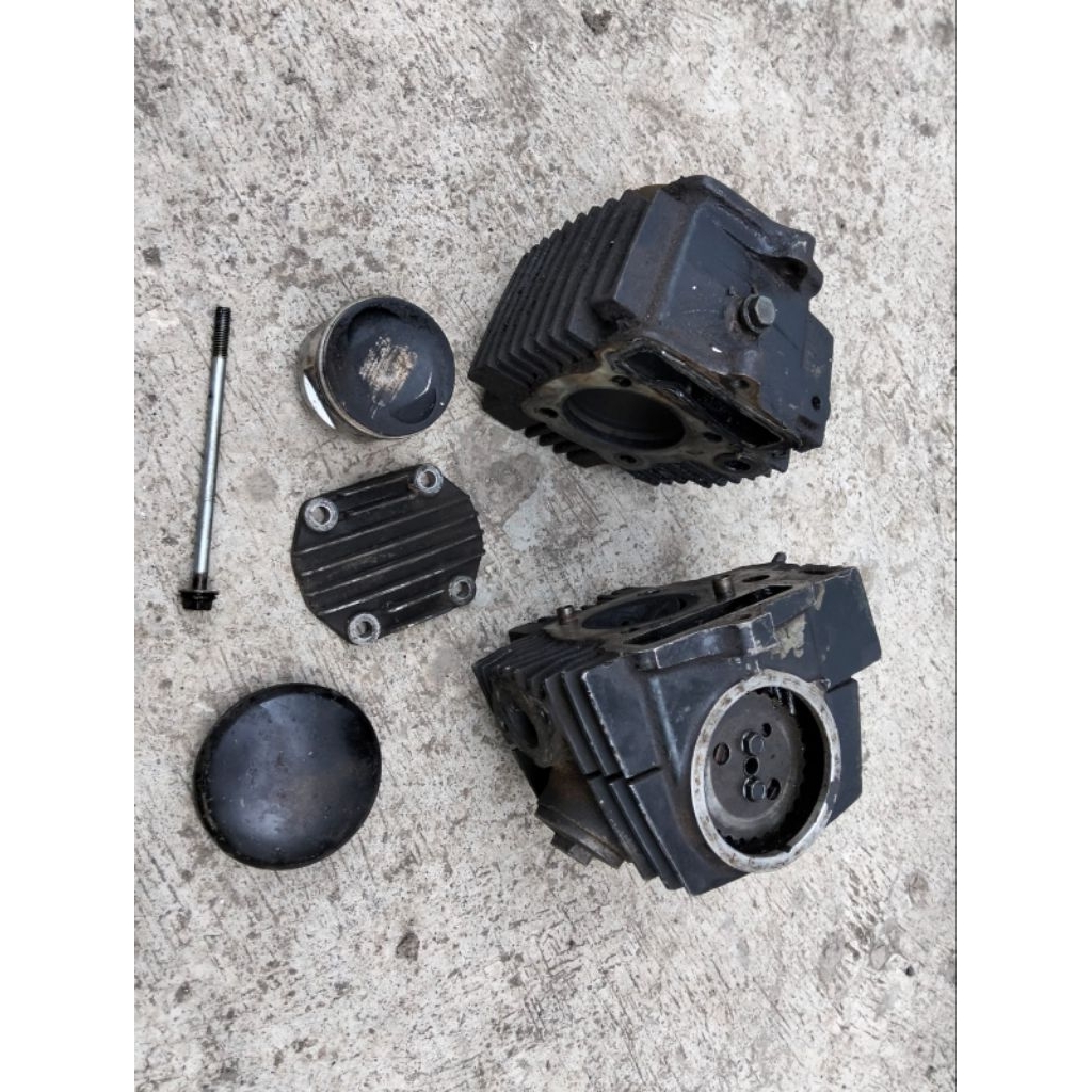 Blok kop set isi astrea grand/supra x 100 original