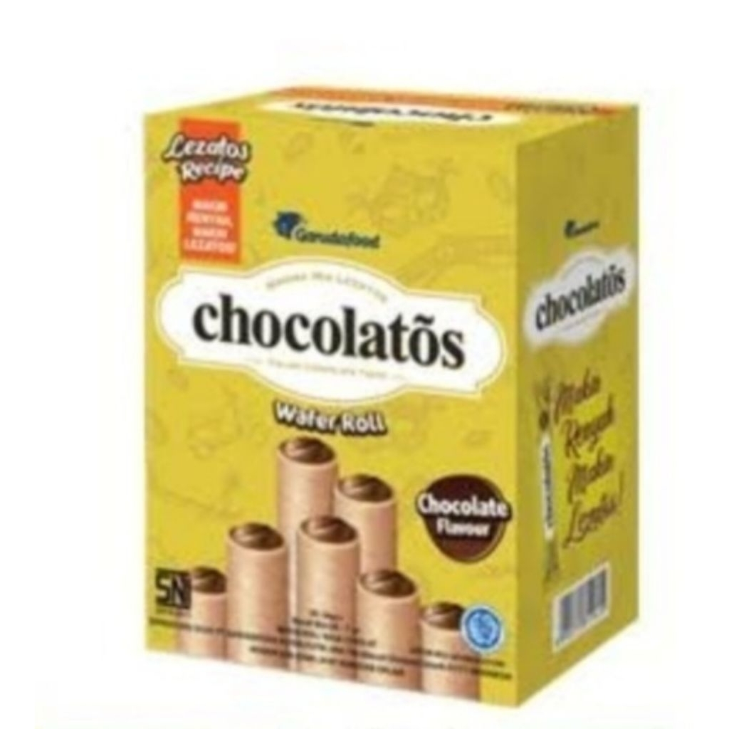 

chocolatos coklat roll 8gr