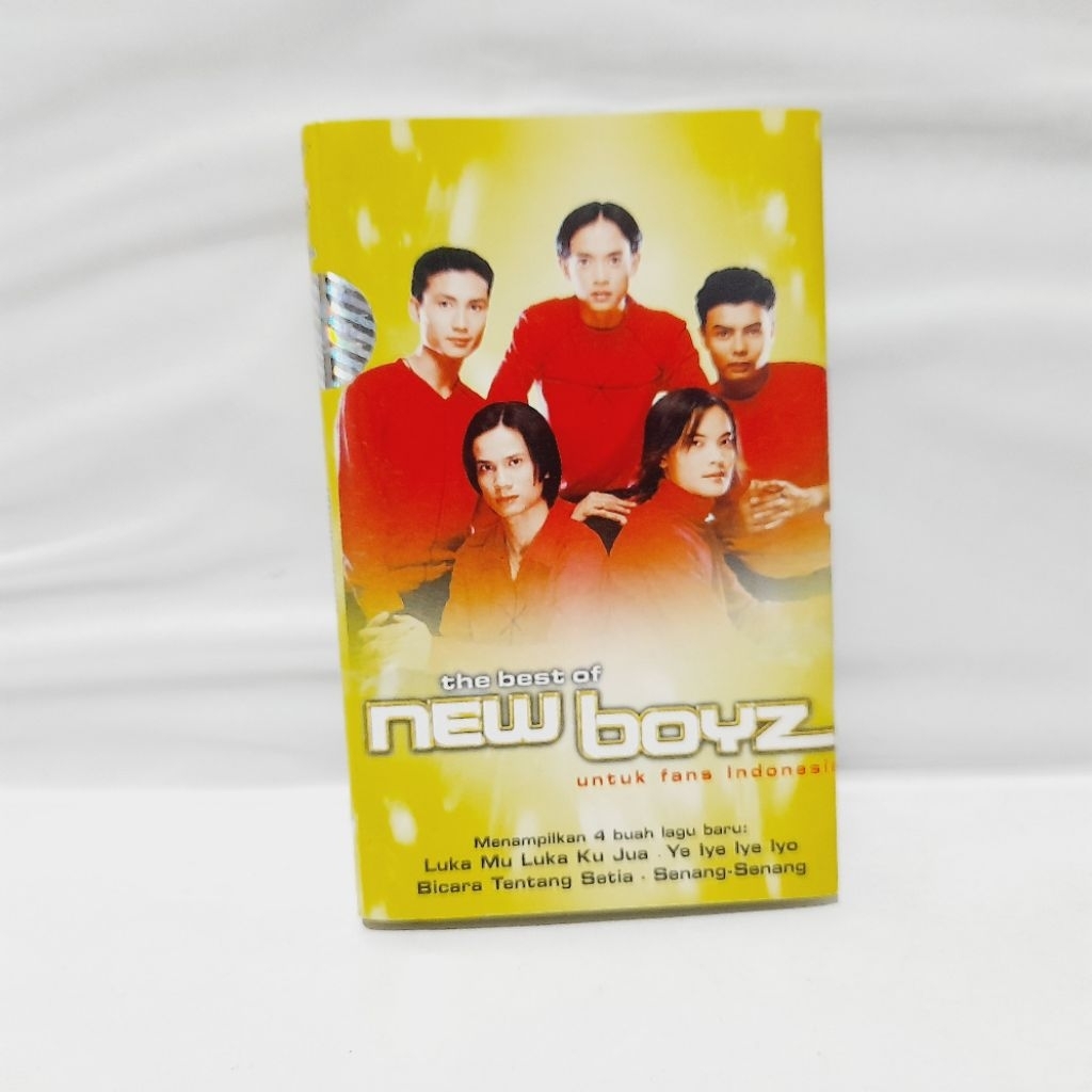 Kaset New Boyz - The Best Of New Boyz (Malaysia)