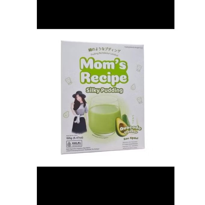 

Mom's recipe silky puding avocado