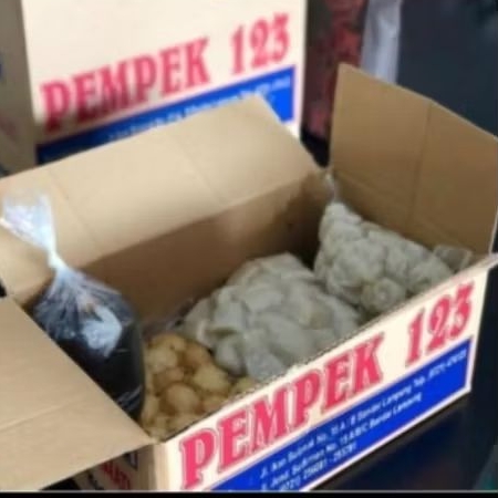Pempek 123 Ukuran Kecil : 25 pcs Lampung Frozen
