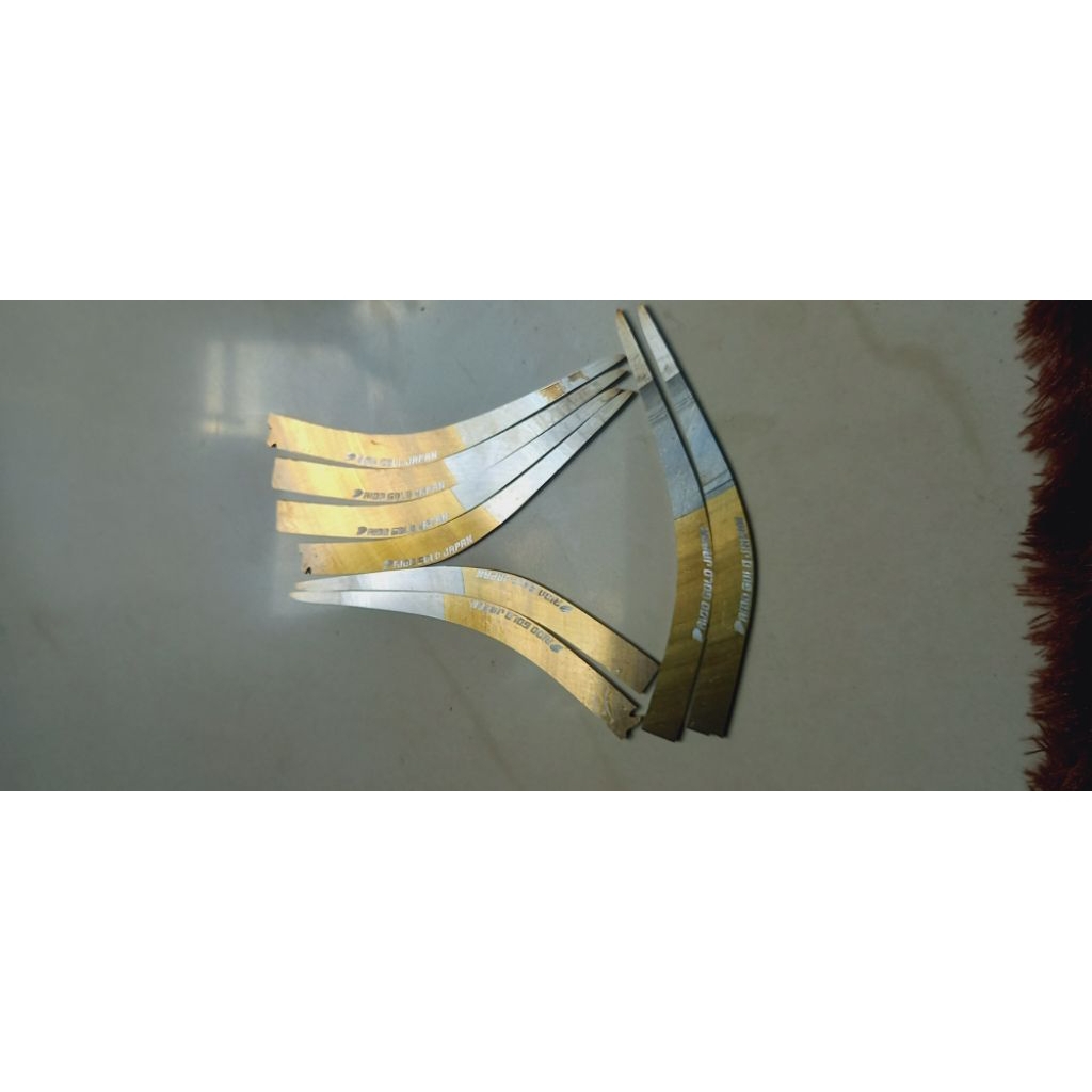 Bahan taji Hss Daido Japan premium Gold