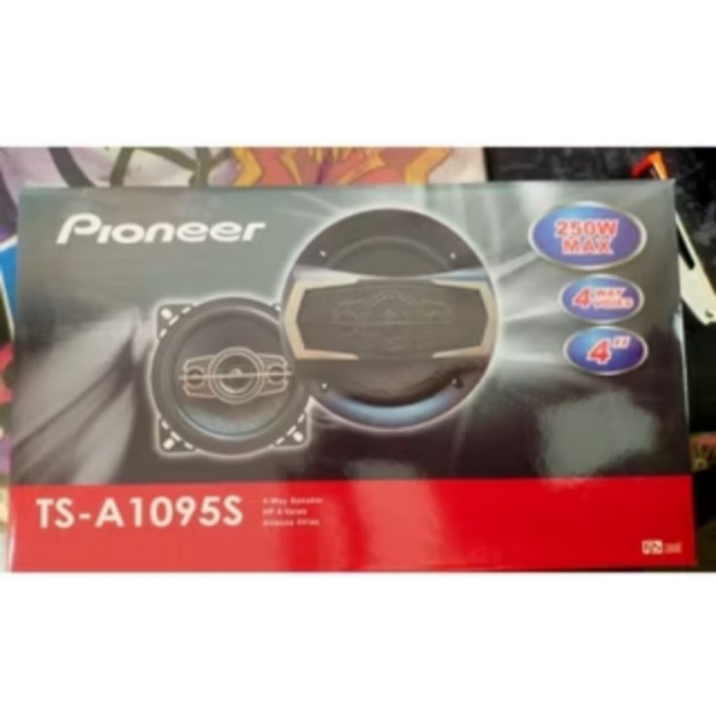 SPEAKER MOBIL COAXIAL PIONEER 6 4 INCH TS- A16955- 4 INCH ASLI ORIGINAL