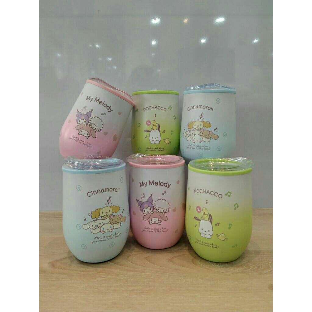 Botol Minum Sanrio Tumbler Sanrio 360ml MINISO