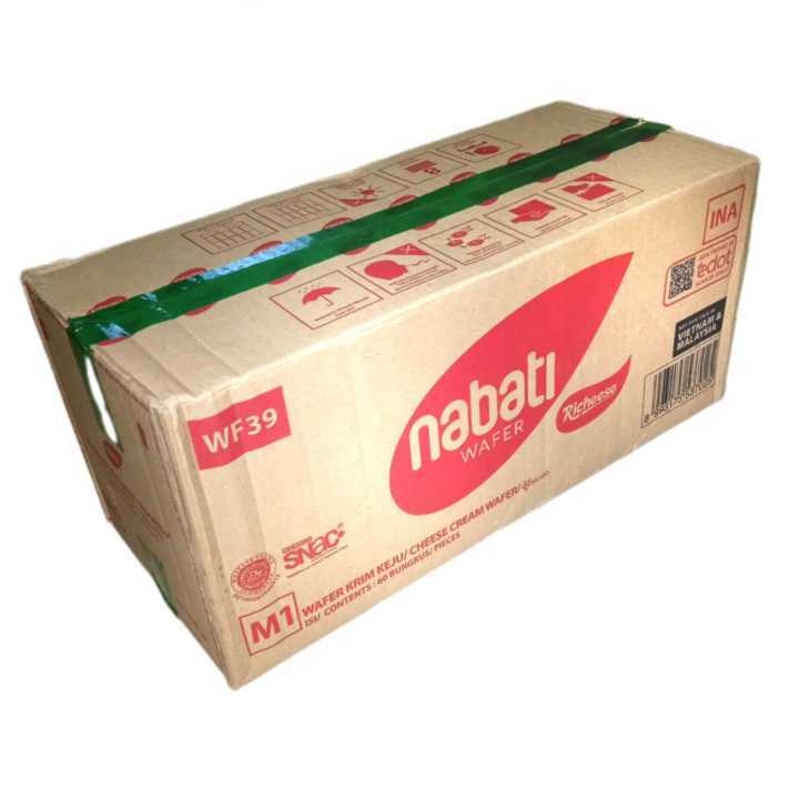 

NABATI WAFER ALL VARIANT [ 60Pcs X 37gr ] KARTON