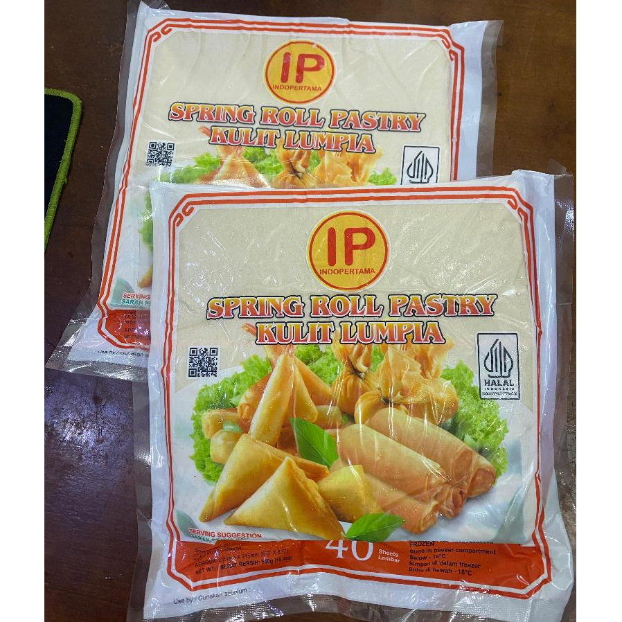 

IndoPertama Spring Roll Isi 40 Lembar
