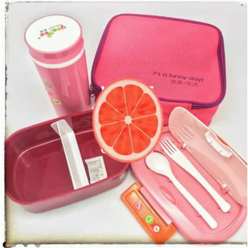 tempat bekal tahan panas