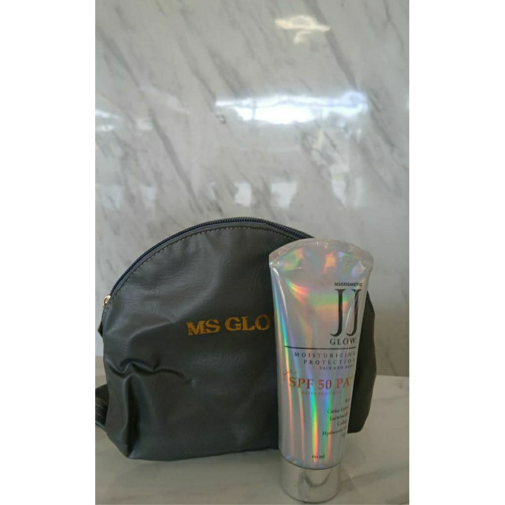 JJ GLOW SPF 50PA +++ MS GLOW