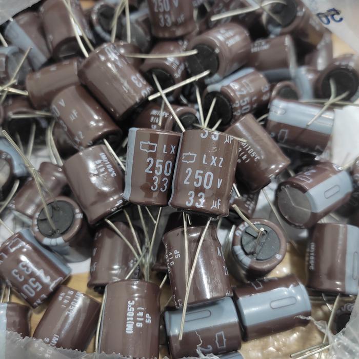 Kapasitor Elco 33uf 250v Elko 250 v 33 uf