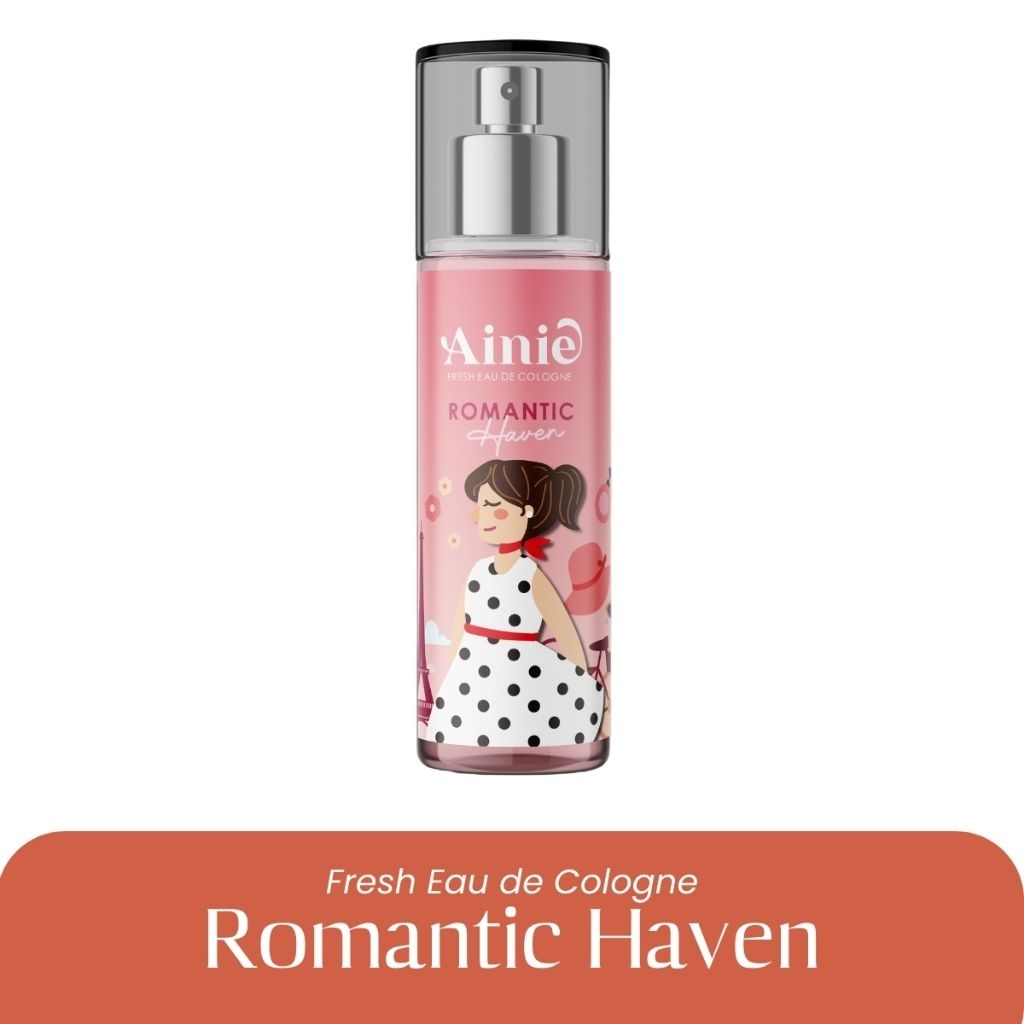 AINIE FRESH EAU DE COLOGNE ROMANTIC HAVEN