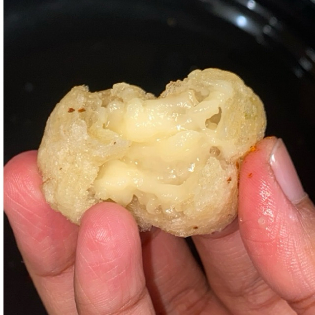 

Cimol Keju Lumer Isi 25 Free Bumbu Asin & Pedas