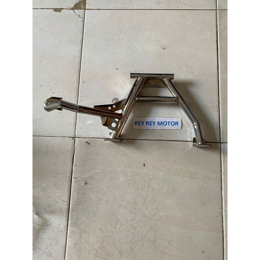 Standar Tengah Chrome Beat F1 Esp PGM/Street/Scoopy F1 2017-2019 Ring 14