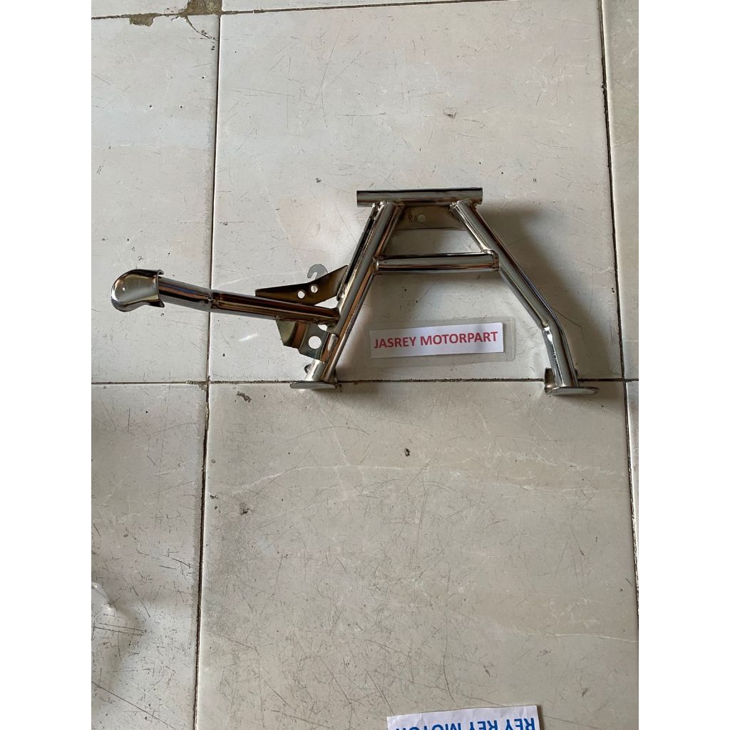 Standar Tengah Chrome Beat F1 Esp PGM/Street/Scoopy F1 2017-2019 Ring 14