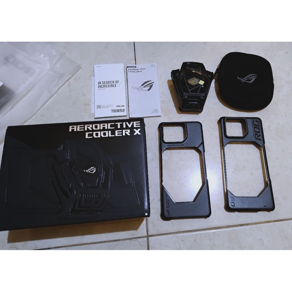 Aeroactive Cooler X for Rog phone 8/9