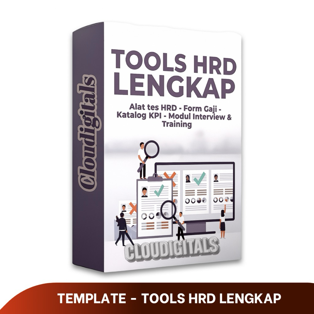 TOOLS HRD - KPI + SOP HRD + Form Tabel Gaji + Modul Interview