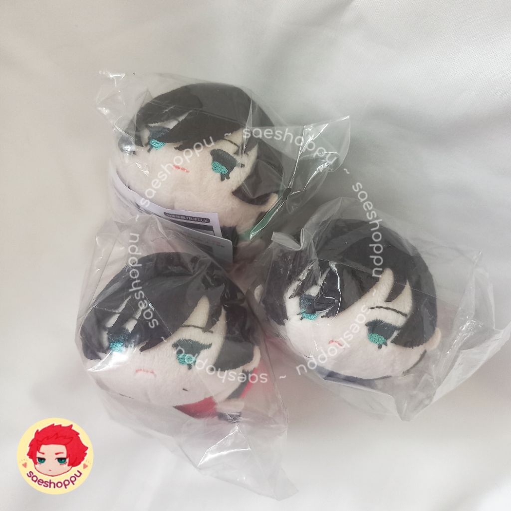 [READY] Mochi mascot Rin Itoshi | Blue Lock plush nuigurumi  anime