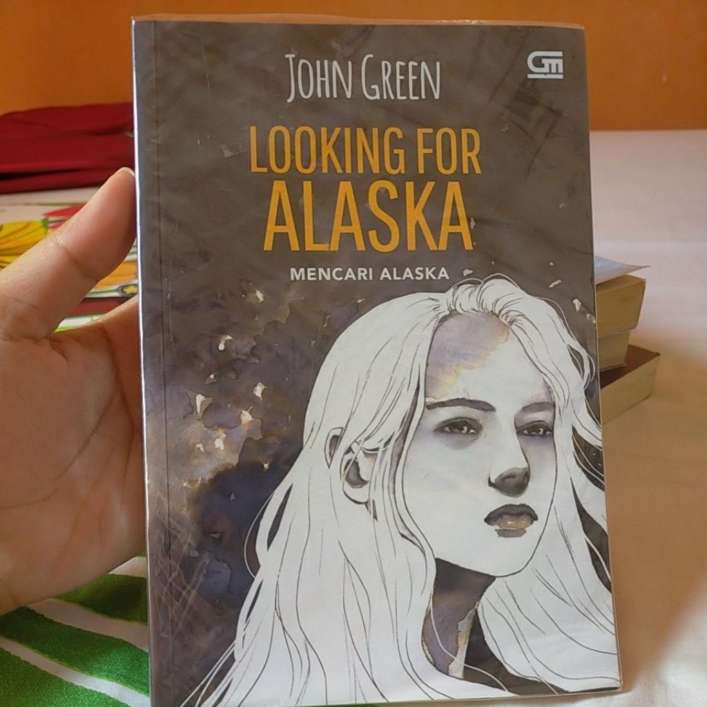 Novel Bekas/Novel looking for Alaska/Novel Bekas/Novel Murah