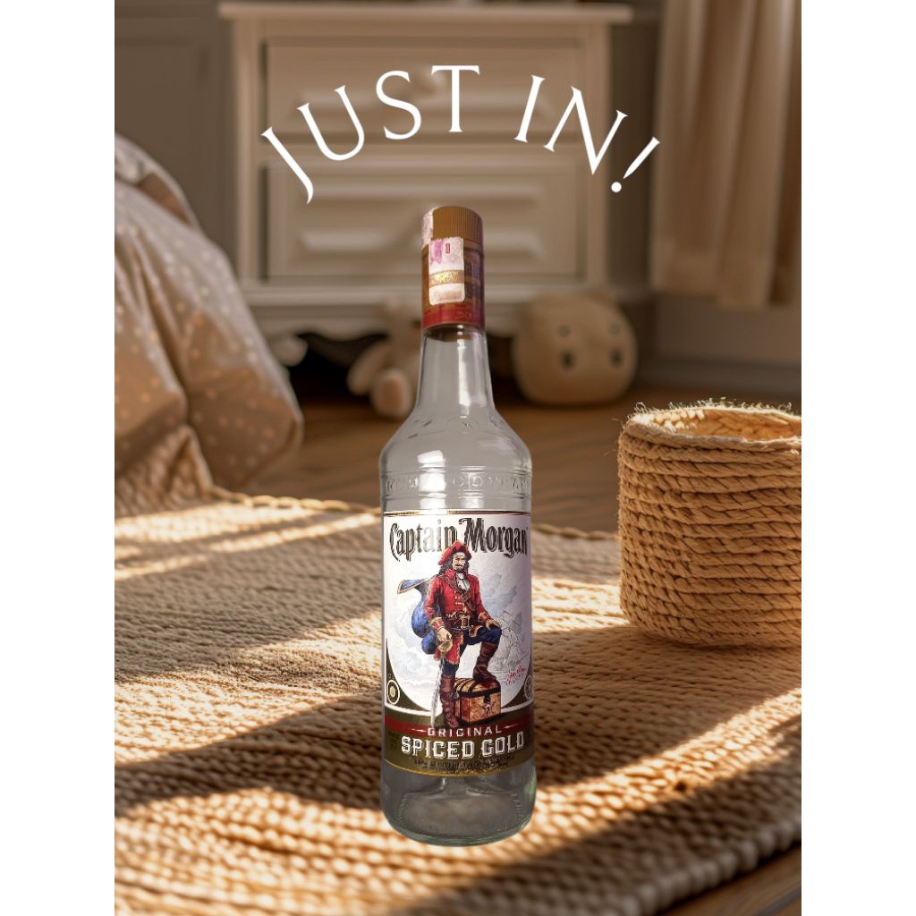 Captenn MORGANN BOTOL CUPANG / BOTOL HIASAN / BOTOL DEKORASI