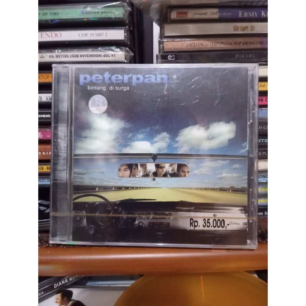 cd peterpan bintang di surga