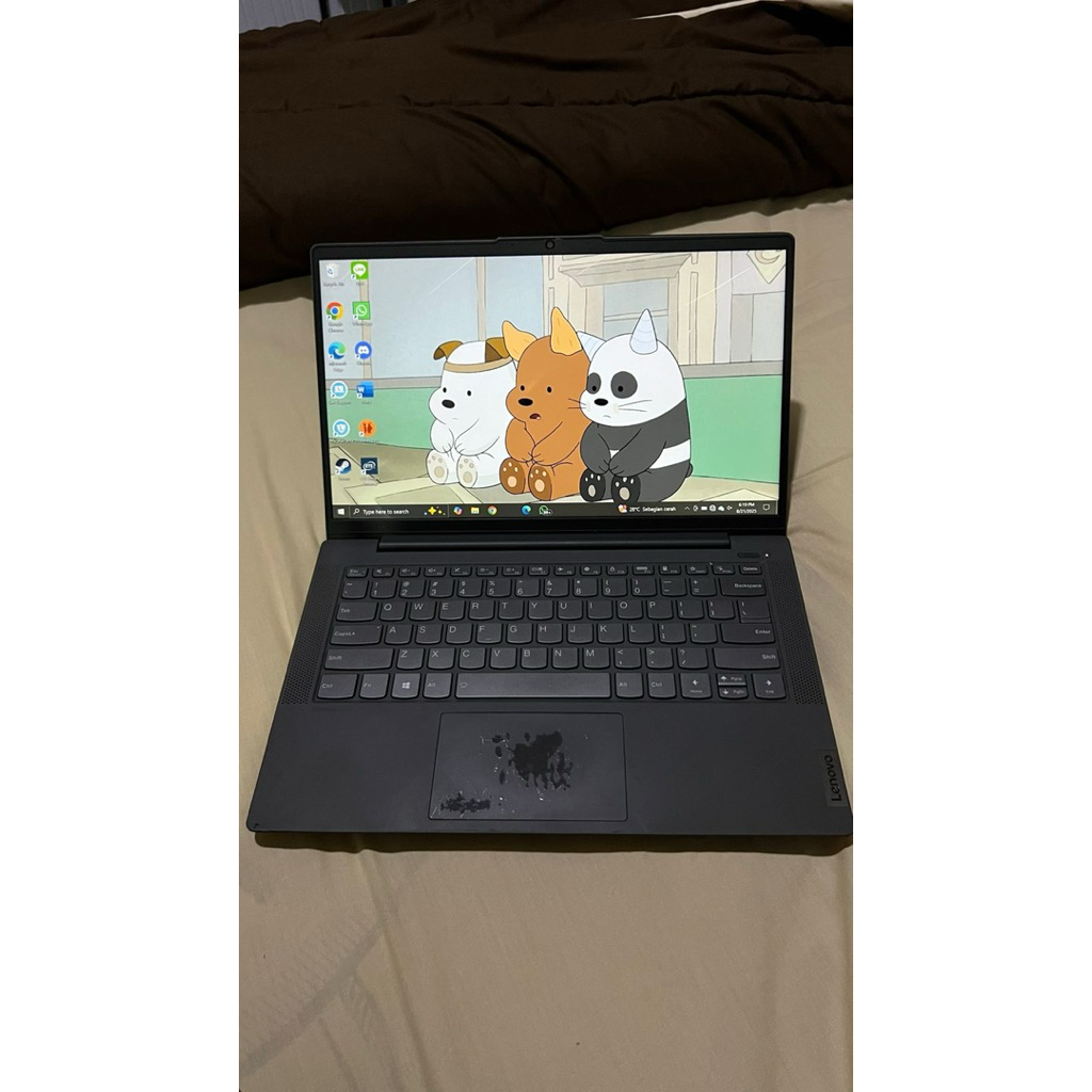 Lenovo Ideapad Slim 5i i7 1165G7 16GB 512ssd MX450