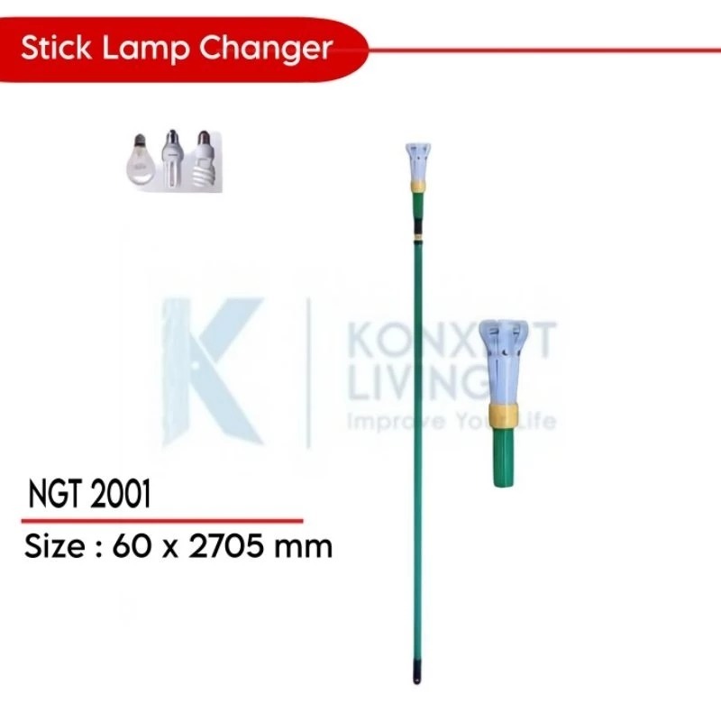 Nagata 2001 Tongkat Ganti Bohlam Lampu Kecil