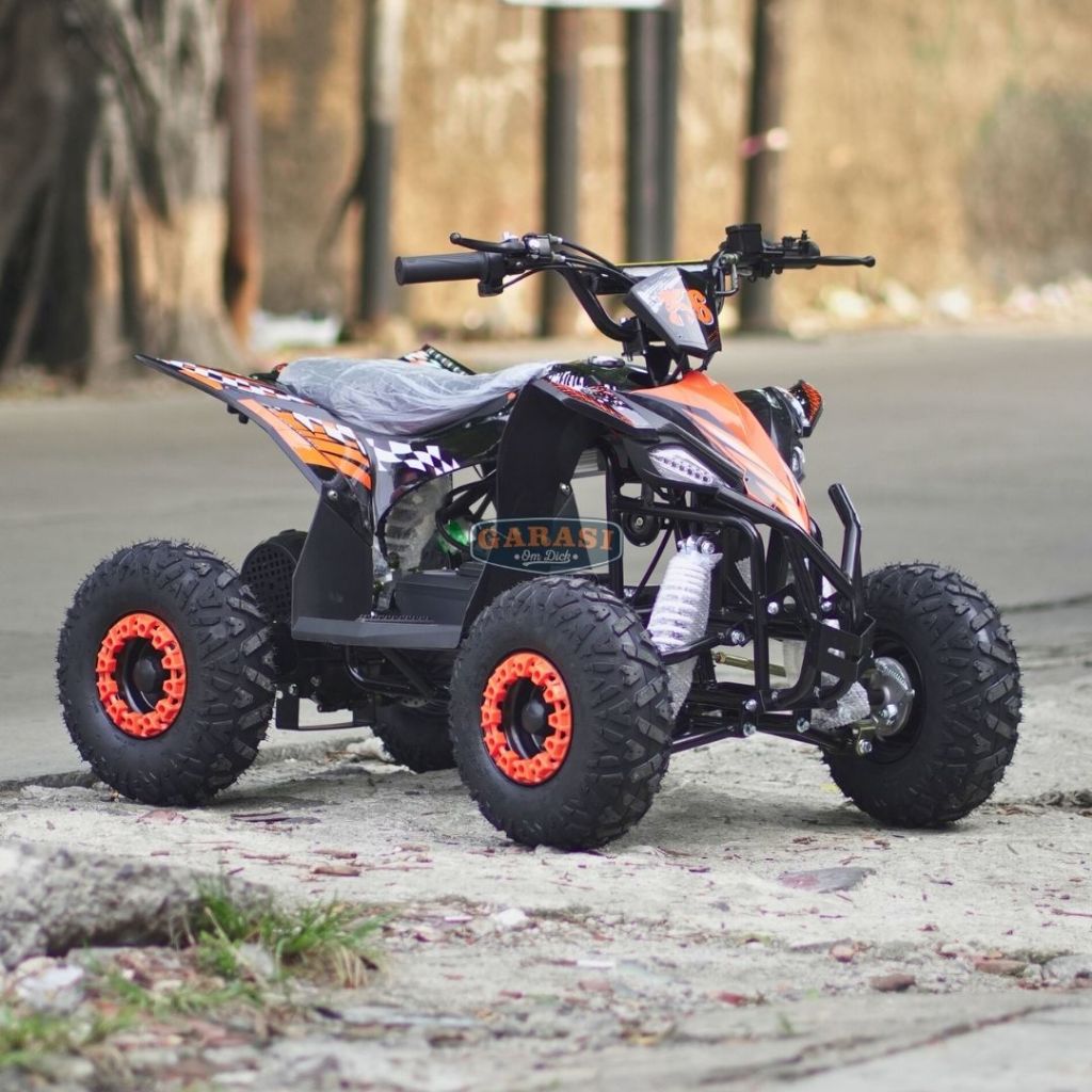 ATV MEDIUM ELEKTRIK RIDER GARDAN
