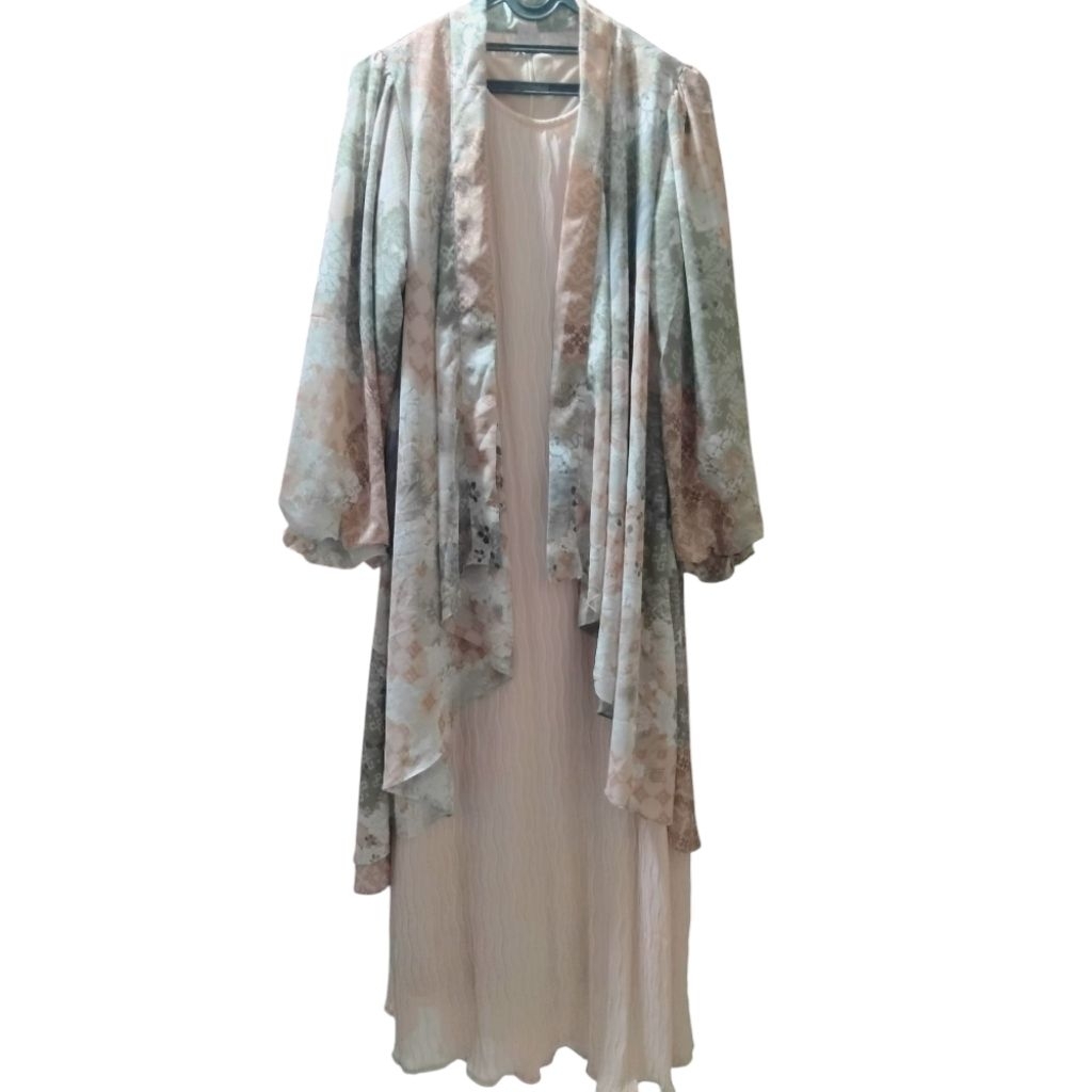 PRELOVED - Original Ria Busana - Zayna Gamis Wanita