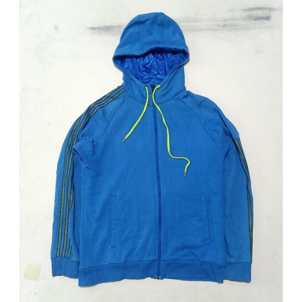 Zipper Hoodie Adidas Ringer three Original